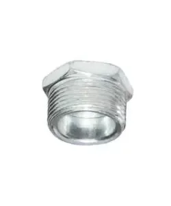 Tappo esagonale acciaio zincato 3/4 Ultimissimo Modello